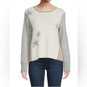 VIGOSS Mally Star Pattern Sweater Women’s Size L